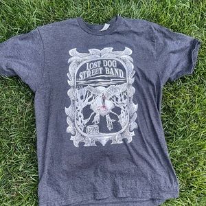 Lost Dog Street Band Shirt Men’s Large